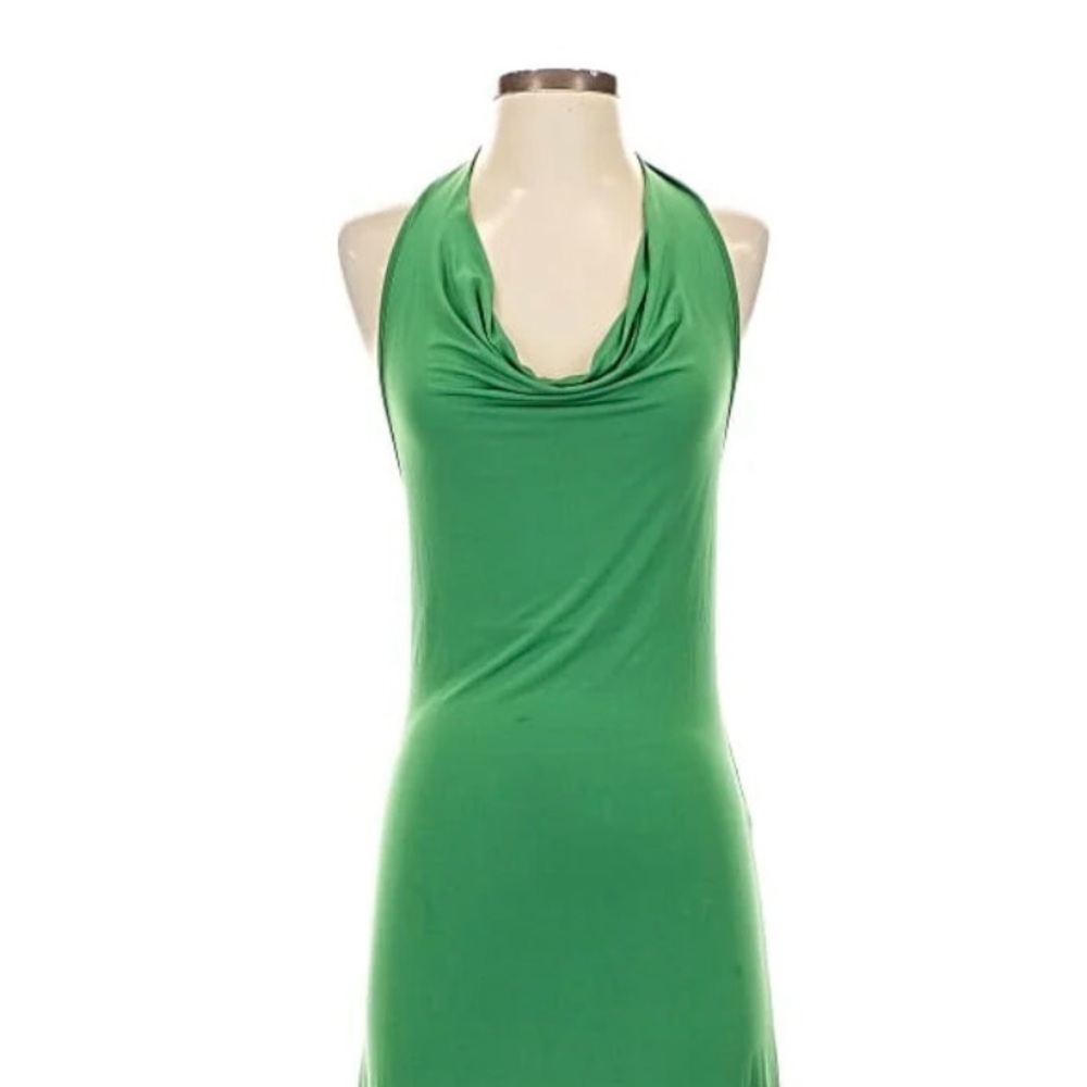 Sincerely Jules Green Halter Dress